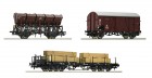 76167 Roco Set of 3 freight cars